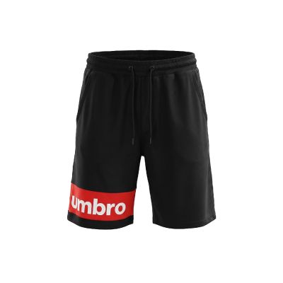 SHORT LIFESTYLE UMBRO HOMME COTON NOIR